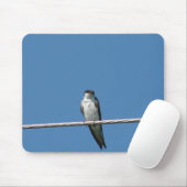 Weiblicher Stall Swallow Mousepad (Mit Mouse)