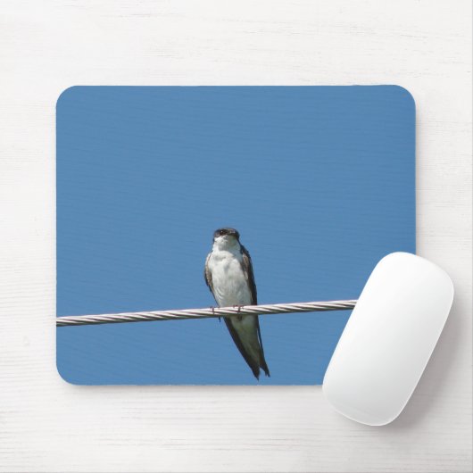 Weiblicher Stall Swallow Mousepad (Mit Mouse)
