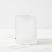 Weiblicher Strichmännchen-Golfspieler Mattglastasse (Mittel)