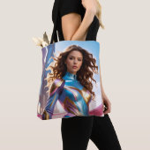 WEIBLICHER SUPERHELD - SCI-FI-FANTASY TASCHE (Von Nahem)
