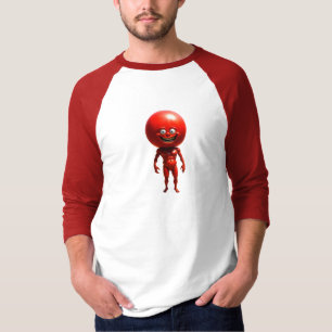 Weiblicher Tomato Man T - Shirt