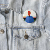 Weiblicher Torso durch Kazimir Malevich Button (Beispiel)