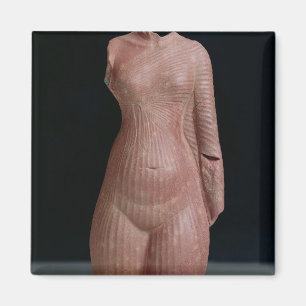 Weiblicher Torso, vermutlich Königin Nefertiti Magnet
