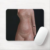 Weiblicher Torso, vermutlich Königin Nefertiti Mousepad (Mit Mouse)