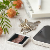 Weiblicher Torso, vermutlich Königin Nefertiti Schlüsselanhänger (Seite)