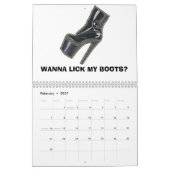 WEIBLICHER VORHERRSCHAFT-KALENDER KALENDER (Feb 2027)