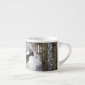 Weiblicher Zauberer Espressotasse (Rechts)