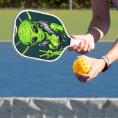 Weibliches Alien-Pickleball-Schläger Pickleball Schläger