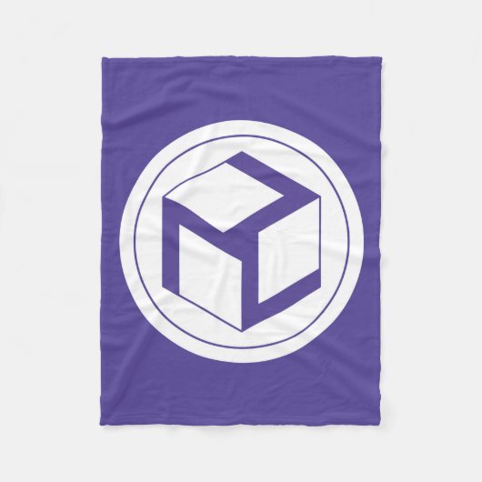 Weibliches Antahkarana - Yin Antahkarana Fleecedecke (Vorderseite)