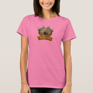 Weibliches elkaholic Geschenk oder T - Shirt