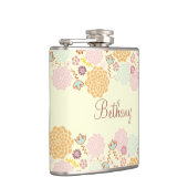 Weibliches extravagantes modernes mit flachmann (Rechts)