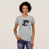 Weibliches Felsen-KletternT-Shirt T-Shirt (Vorne ganz)