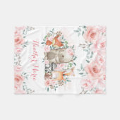 Weibliches Fleecedecke (Vorderseite (Horizontal))