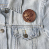 Weibliches Hauptla Scapigliata Button (Beispiel)