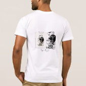 Weibliches - ich bin ich kenne Soc… cool - T-Shirt (Rückseite)