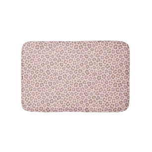 Weibliches Leopardenmuster Badematte