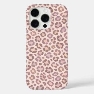 Weibliches Leopardenmuster iPhone 16 Pro Hülle
