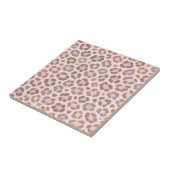 Weibliches Leopardenmuster Fliese (Seite)