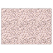 Weibliches Leopardenmuster Tischdecke (Vorderseite (Horizontal))