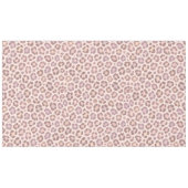 Weibliches Leopardenmuster Tischdecke (Vorderseite (Horizontal))