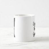 Weibliches Mädchen der feministischen Frauen ich Kaffeetasse (Mittel)