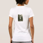 Weibliches Problem auf Front T-Shirt (Rückseite)