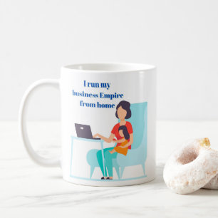 Weibliches Reich Kaffeetasse