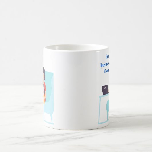 Weibliches Reich Kaffeetasse (Mittel)