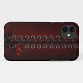 Weibliches Retro Spitze-Korsett Case-Mate iPhone Hülle (Rückseite (Horizontal))