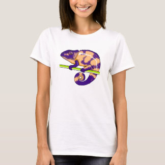 (weibliches) Shirt Panther Cham