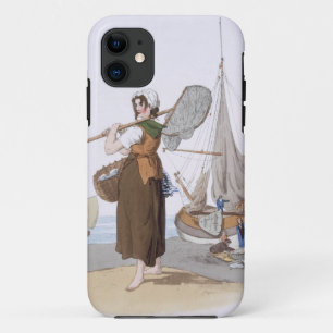 Weibliches Shrimper, "vom Kostüm von iPhone 11 Hülle