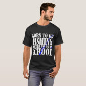 Weibliches Skelett T-Shirt (Vorne ganz)