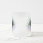 Weibliches Spicebush-Frack Butterfly Mattglastasse (Mittel)