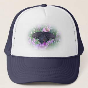Weibliches Spicebush-Frack Butterfly Truckerkappe