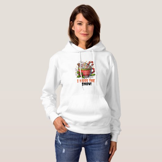 Weibliches Sweatshirt (Vorne ganz)
