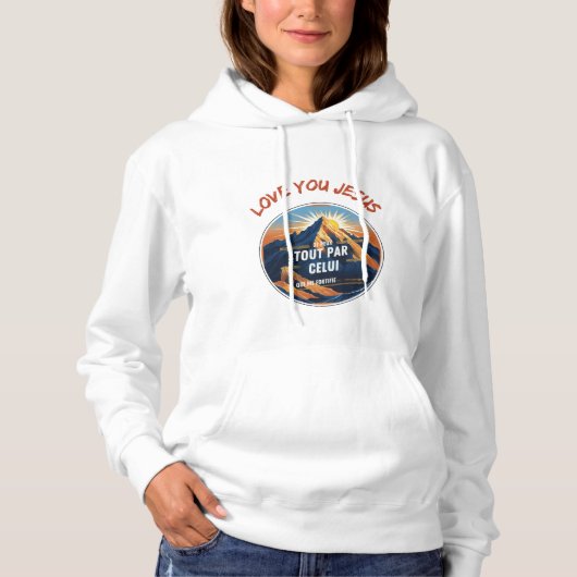 Weibliches Sweatshirt (Vorderseite)