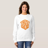 Weibliches Sweatshirt (Vorne ganz)