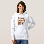 Weibliches Sweatshirt (Vorne ganz)