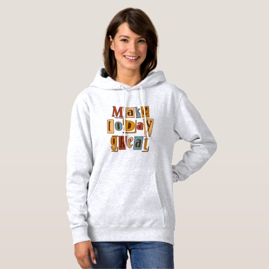 Weibliches Sweatshirt (Vorne ganz)