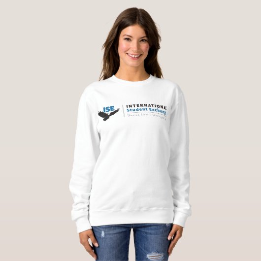 Weibliches Sweatshirt (Vorne ganz)