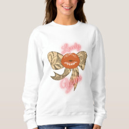 Weibliches Sweatshirt