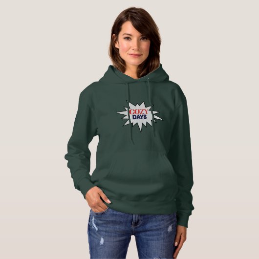 Weibliches Sweatshirt (Vorne ganz)
