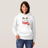 Weibliches Sweatshirt (Vorne ganz)