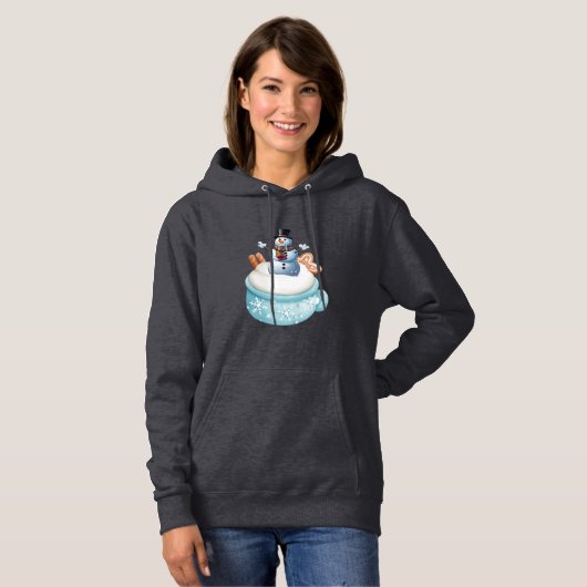 Weibliches Sweatshirt (Vorne ganz)