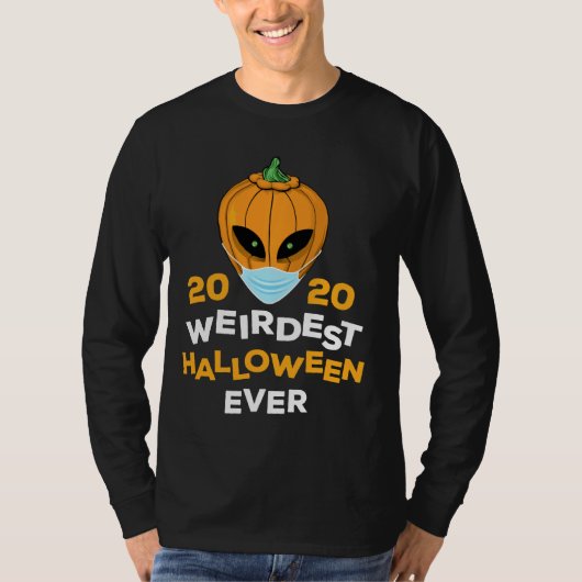 Weiblichstes Halloween 2020 T-Shirt (Vorderseite)