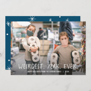 Weiblichstes Jahr für Urlaub - Foto Feiertagskarte