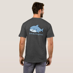 Weich, aber gefährlich Kawaii schlafender dicker T-Shirt