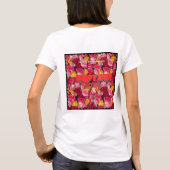 Weich aber stark T-Shirt (Rückseite)