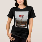 Weich, aber unzerbrechlich Tri-Blend shirt (Vorderseite)
