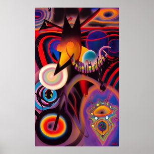 Weich als das schlafende, tote Ken-Magazin Poster